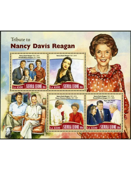 n° 6153 - Timbre SIERRA LEONE Poste