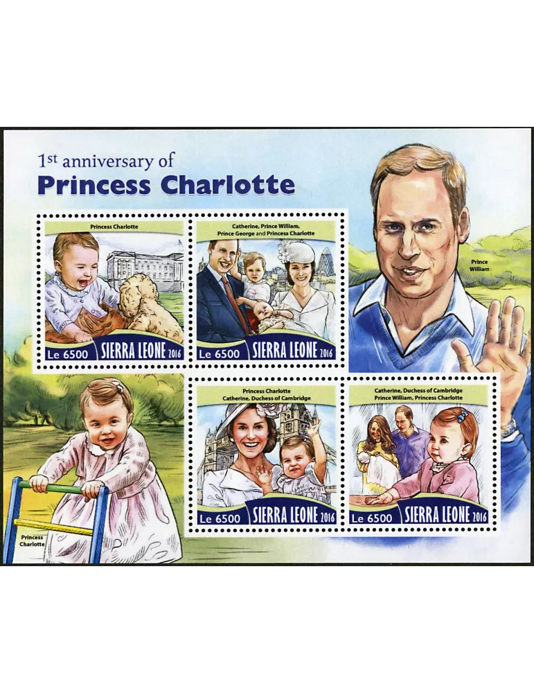 n° 6161 - Timbre SIERRA LEONE Poste