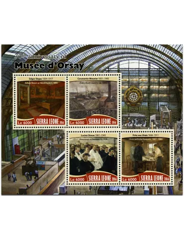 n° 6173 - Timbre SIERRA LEONE Poste