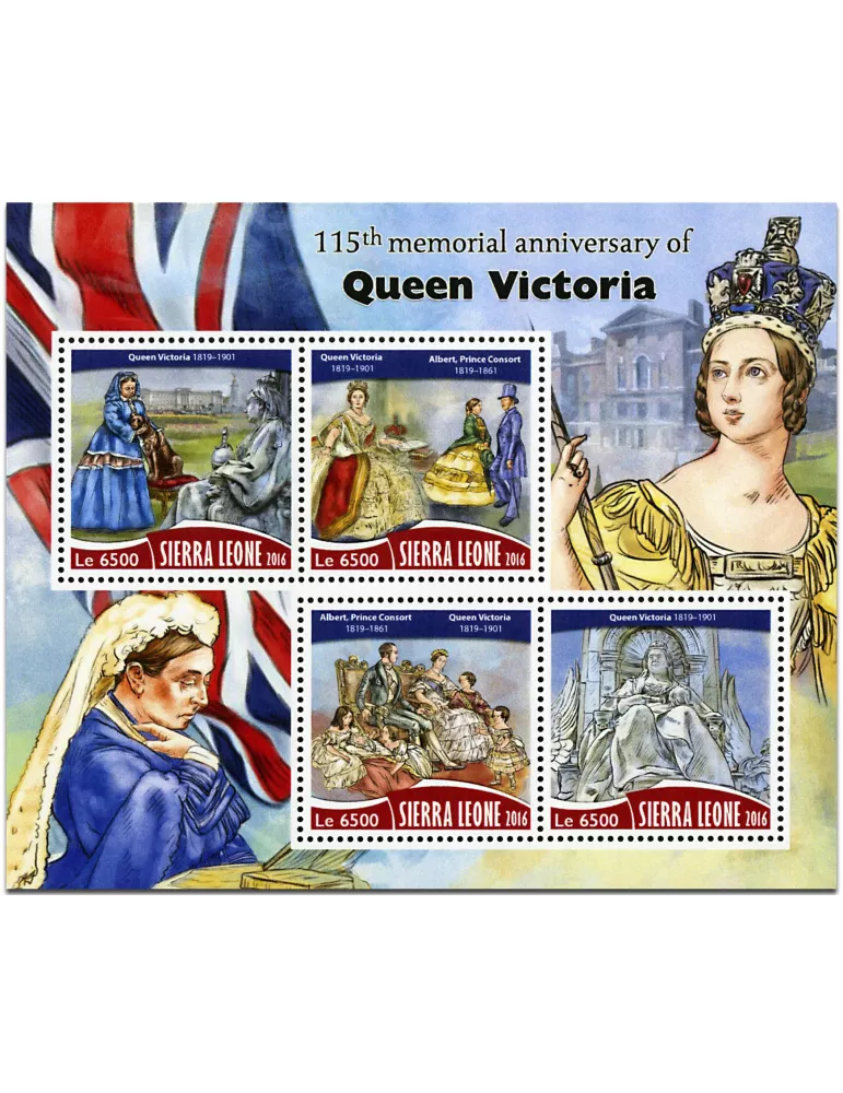 n° 6177 - Timbre SIERRA LEONE Poste