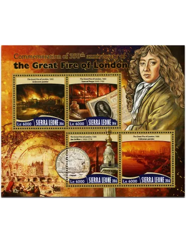 n° 6181 - Timbre SIERRA LEONE Poste