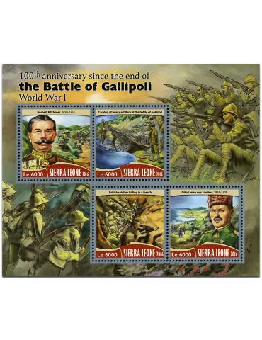 n° 6185 - Timbre SIERRA LEONE Poste