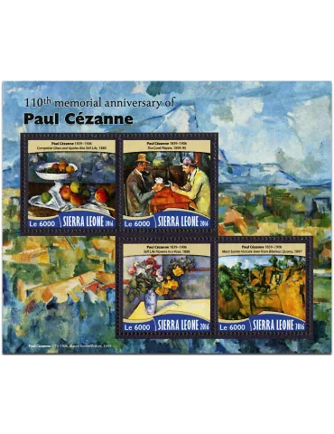 n° 6189 - Timbre SIERRA LEONE Poste