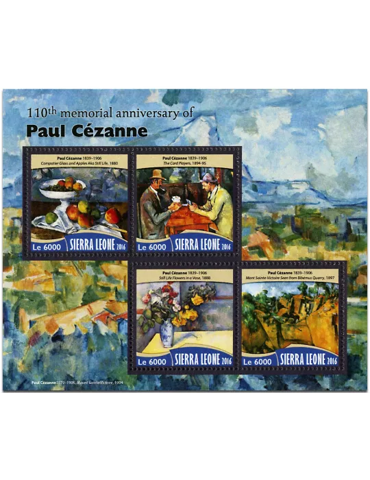 n° 6189 - Timbre SIERRA LEONE Poste