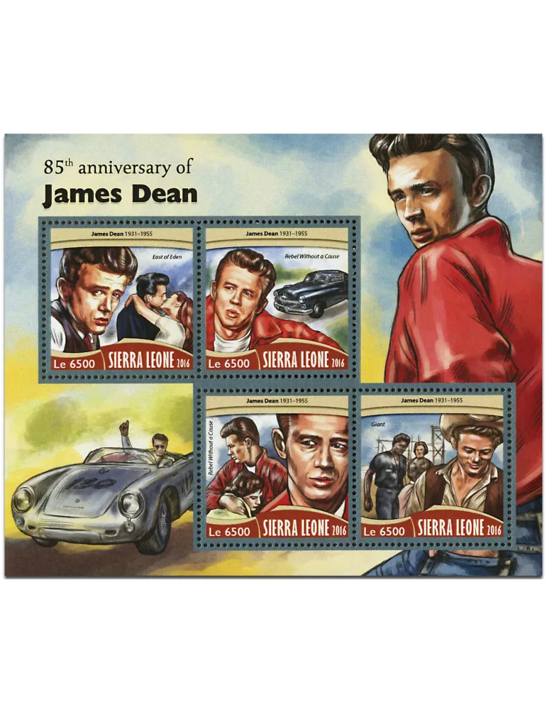 n° 6197 - Timbre SIERRA LEONE Poste