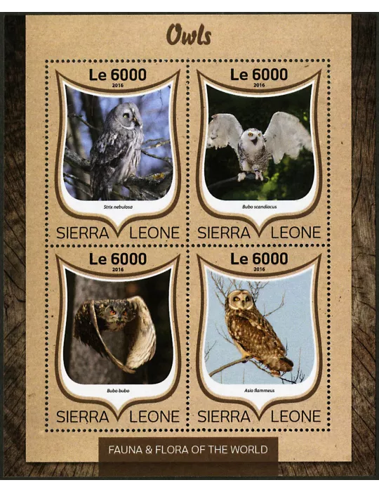 n° 6213 - Timbre SIERRA LEONE Poste