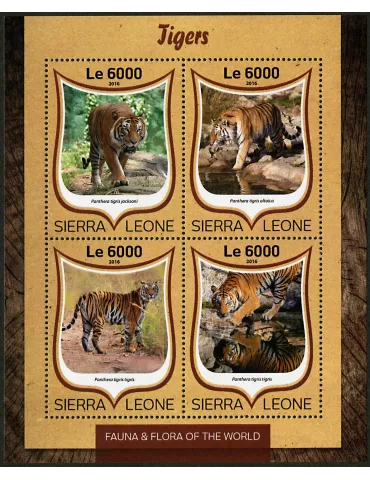 n° 6217 - Timbre SIERRA LEONE Poste