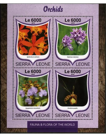 n° 6229 - Timbre SIERRA LEONE Poste
