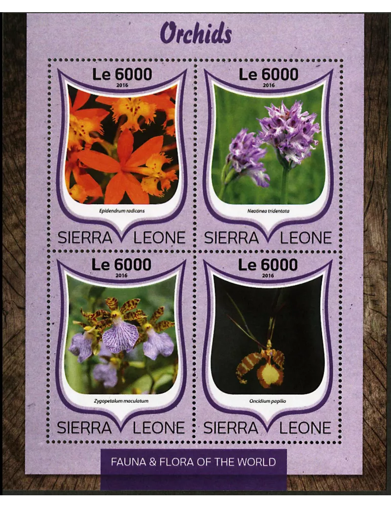 n° 6229 - Timbre SIERRA LEONE Poste
