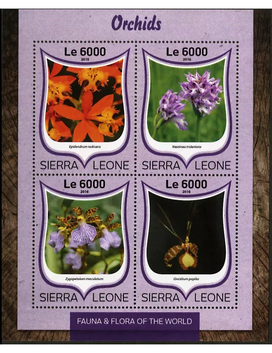 n° 6229 - Timbre SIERRA LEONE Poste