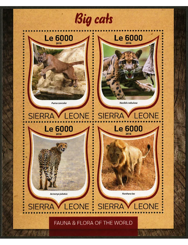 n° 6237 - Timbre SIERRA LEONE Poste