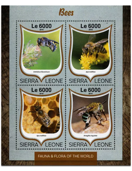 n° 6253 - Timbre SIERRA LEONE Poste
