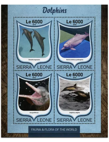 n° 6265 - Timbre SIERRA LEONE Poste