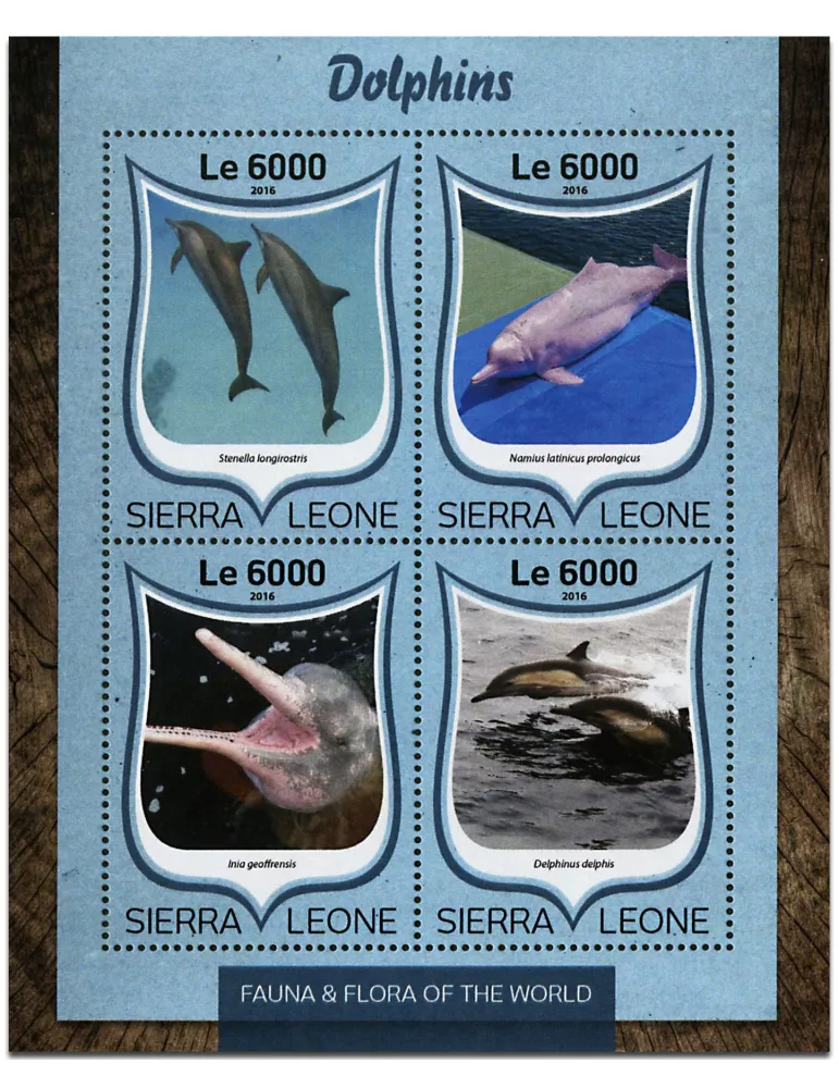 n° 6265 - Timbre SIERRA LEONE Poste