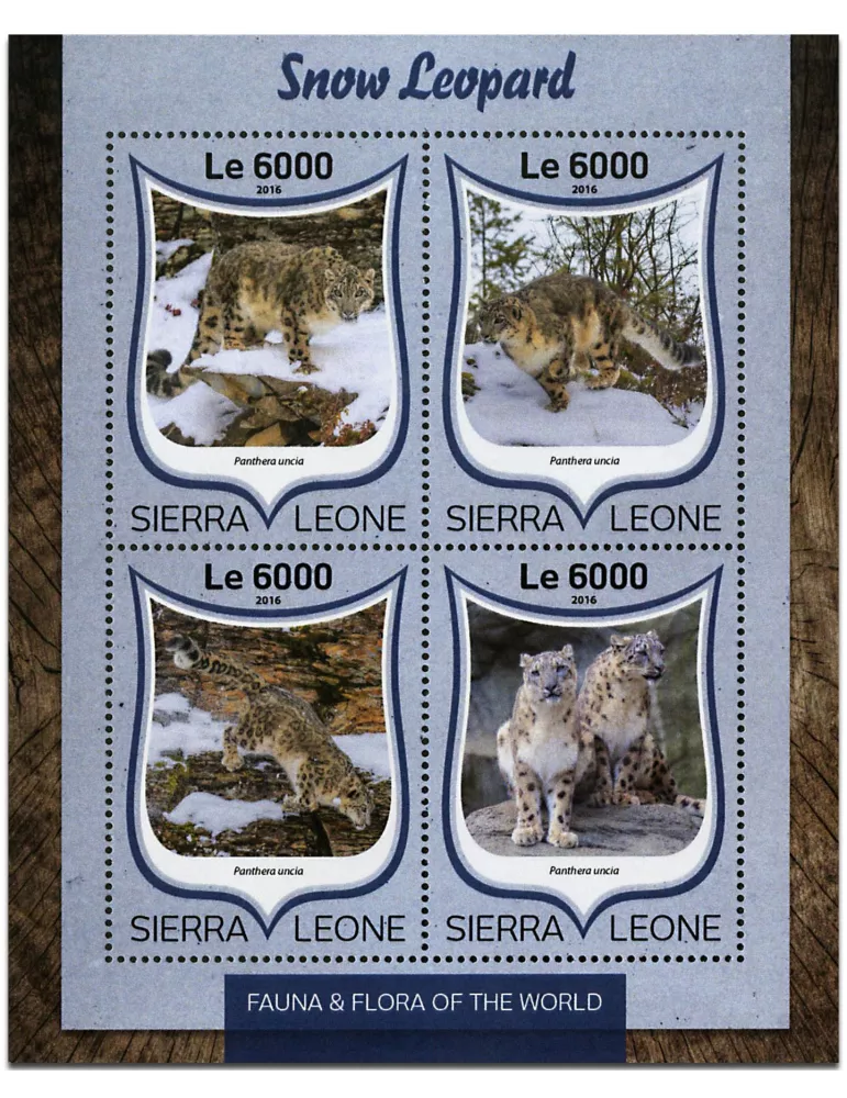 n° 6273 - Timbre SIERRA LEONE Poste