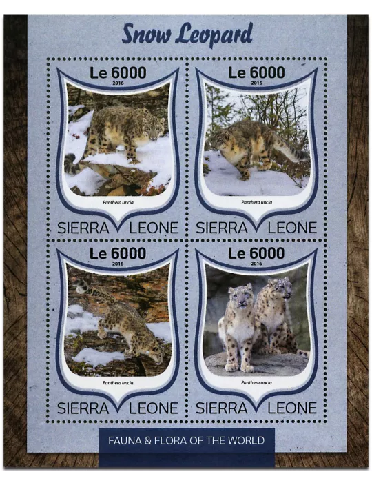 n° 6273 - Timbre SIERRA LEONE Poste