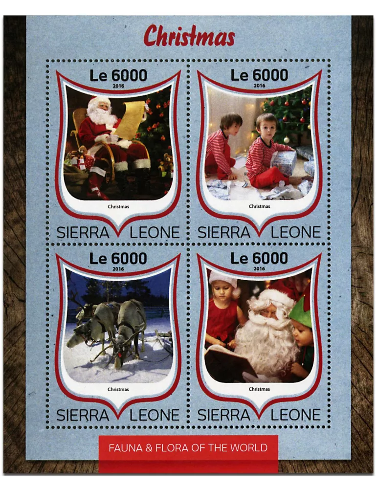 n° 6281 - Timbre SIERRA LEONE Poste