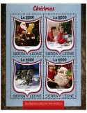n° 6281 - Timbre SIERRA LEONE Poste