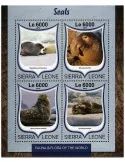 n° 6285 - Timbre SIERRA LEONE Poste