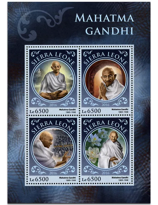 n° 6305 - Timbre SIERRA LEONE Poste