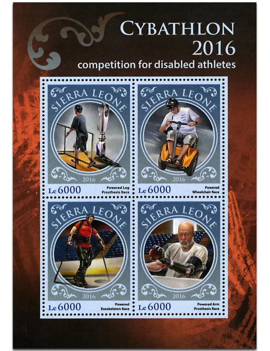 n° 6333 - Timbre SIERRA LEONE Poste