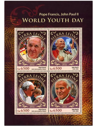 n° 6337 - Timbre SIERRA LEONE Poste