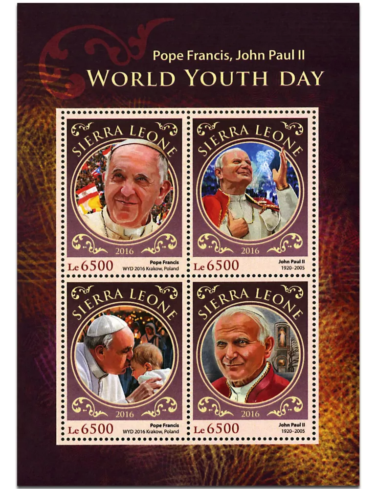 n° 6337 - Timbre SIERRA LEONE Poste