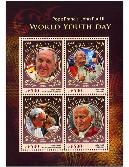 n° 6337 - Timbre SIERRA LEONE Poste