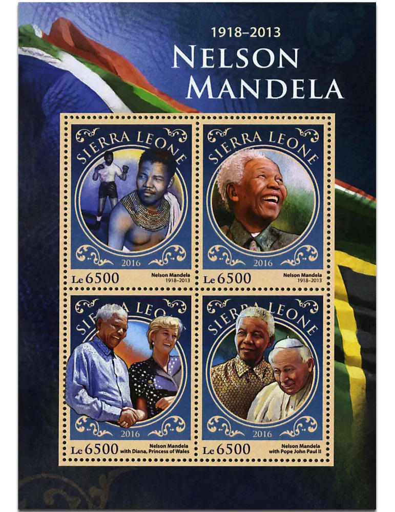 n° 6341 - Timbre SIERRA LEONE Poste