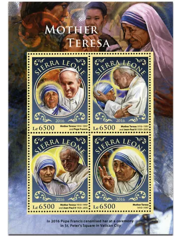 n° 6345 - Timbre SIERRA LEONE Poste