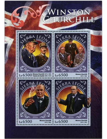 n° 6349 - Timbre SIERRA LEONE Poste