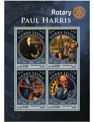 n° 6353 - Timbre SIERRA LEONE Poste