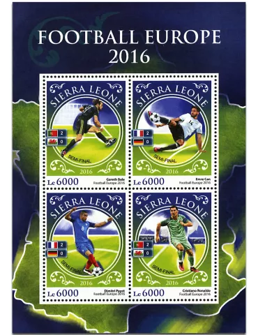 n° 6361 - Timbre SIERRA LEONE Poste