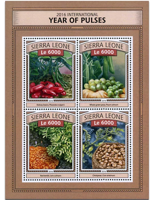 n° 6369 - Timbre SIERRA LEONE Poste