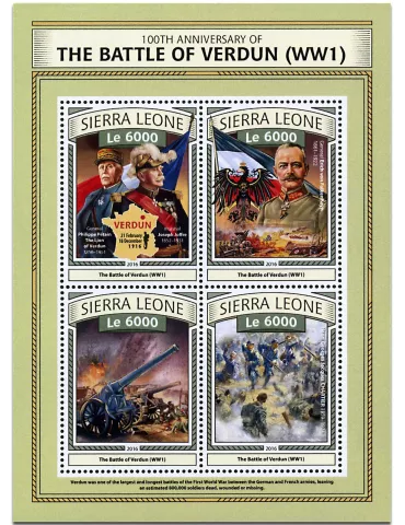 n° 6373 - Timbre SIERRA LEONE Poste