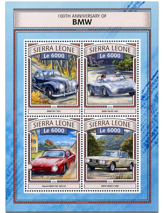 n° 6381 - Timbre SIERRA LEONE Poste