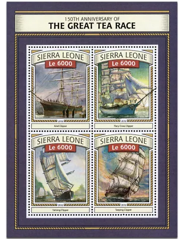 n° 6385 - Timbre SIERRA LEONE Poste