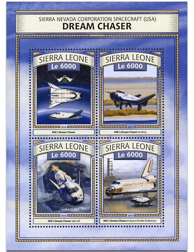 n° 6393 - Timbre SIERRA LEONE Poste