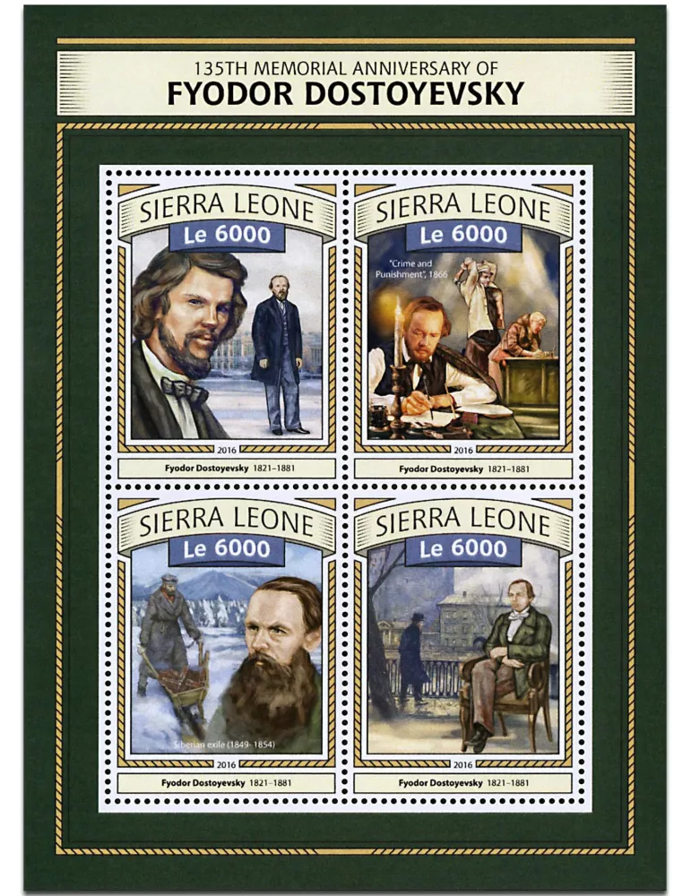 n° 6401 - Timbre SIERRA LEONE Poste