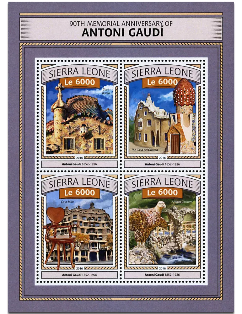 n° 6413 - Timbre SIERRA LEONE Poste