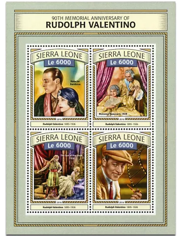 n° 6417 - Timbre SIERRA LEONE Poste