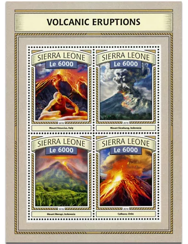 n° 6429 - Timbre SIERRA LEONE Poste