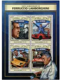 n° 6469 - Timbre SIERRA LEONE Poste