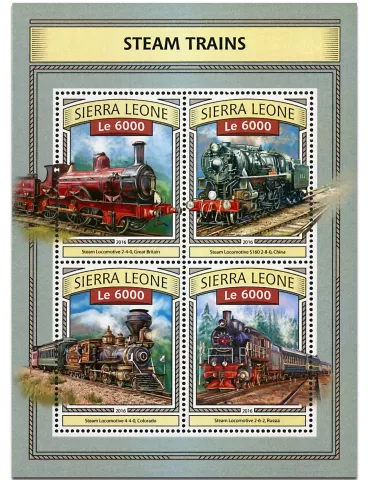 n° 6485 - Timbre SIERRA LEONE Poste