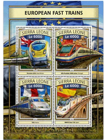 n° 6489 - Timbre SIERRA LEONE Poste