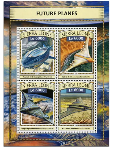 n° 6497 - Timbre SIERRA LEONE Poste
