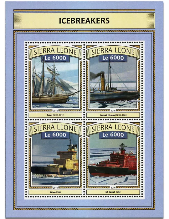 n° 6505 - Timbre SIERRA LEONE Poste