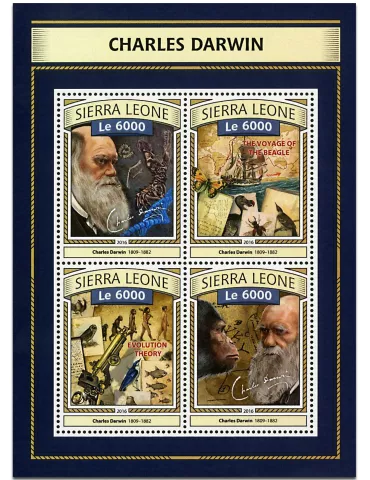 n° 6509 - Timbre SIERRA LEONE Poste
