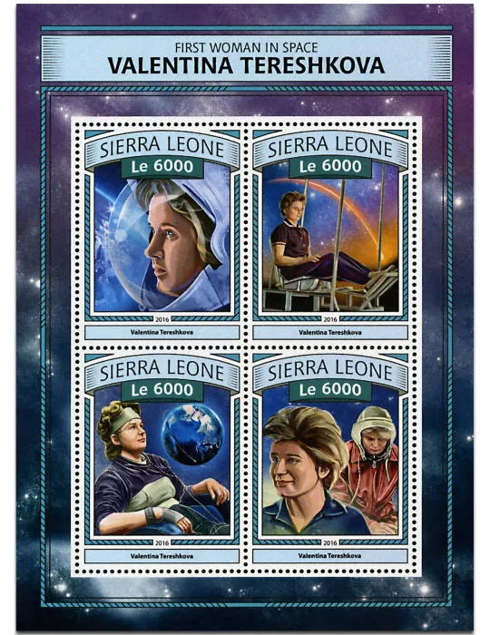 n° 6517 - Timbre SIERRA LEONE Poste