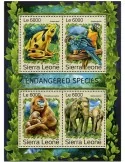 n° 6537 - Timbre SIERRA LEONE Poste